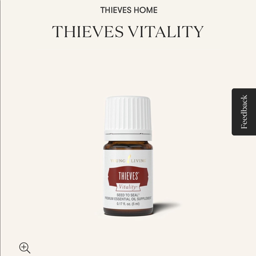 NEW YL Thieves Vitality
